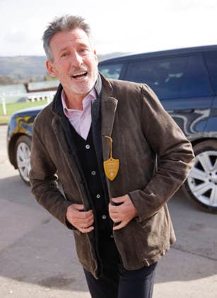 . 13 03 2026. Cheltenham, United Kingdom. Sebastian Coe arriving for the Cheltenham Gold Cup on the final day of the Cheltenham Festival, United Kingdom.  xi-Imagesx IIM-26632-0017