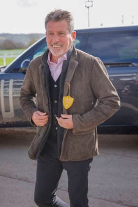 . 13 03 2026. Cheltenham, United Kingdom. Sebastian Coe arriving for the Cheltenham Gold Cup on the final day of the Cheltenham Festival, United Kingdom.  xi-Imagesx IIM-26632-0018