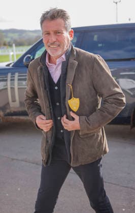 . 13 03 2026. Cheltenham, United Kingdom. Sebastian Coe arriving for the Cheltenham Gold Cup on the final day of the Cheltenham Festival, United Kingdom.  xi-Imagesx IIM-26632-0019