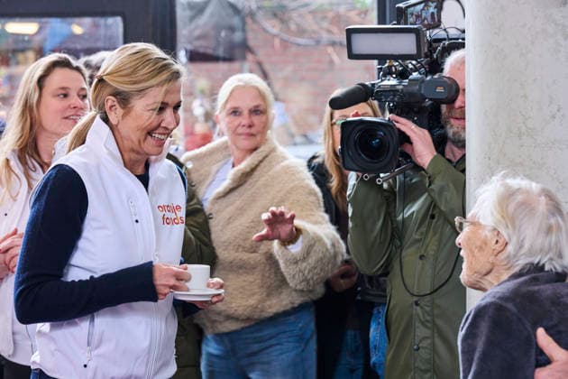 Dutch Royals - NLDoet Hoofddorp, 13 03 2026. The King Willem Alexander and Queen Maxima visit Bornholm in Hoofddorp to participate in NLdoet. Credit : Nico Garstman CC . Hoofddorp Nederland  Copyright: xContentxCurationx NicoxGarstmanx xCCx