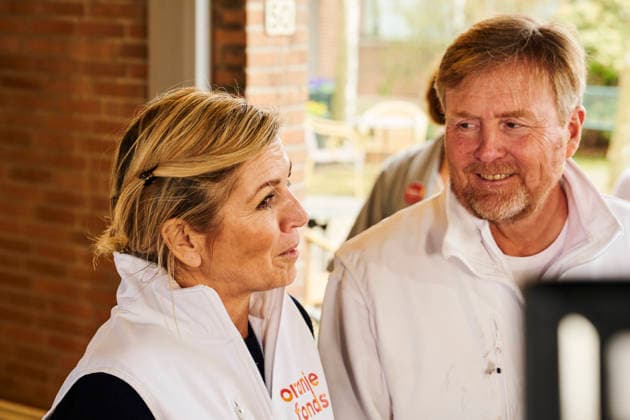 Dutch Royals - NLDoet Hoofddorp, 13 03 2026. The King Willem Alexander and Queen Maxima visit Bornholm in Hoofddorp to participate in NLdoet. Credit : Nico Garstman CC . Hoofddorp Nederland  Copyright: xContentxCurationx NicoxGarstmanx xCCx