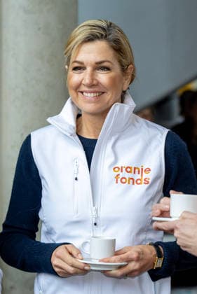 13-03-2026 Hoofddorp Queen Maxima voluntering at a residential care facility Bornholm in Hoofddorp during NLDoet. Â  Copyright: xPPEx