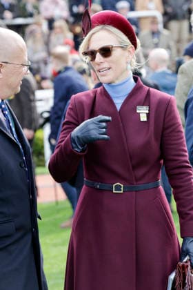 . 13 03 2026. Cheltenham, United Kingdom. Zara Tindall on the final day of the Cheltenham Festival, United Kingdom.  xi-Imagesx IIM-26632-0045