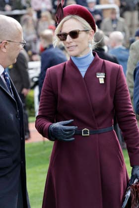 . 13 03 2026. Cheltenham, United Kingdom. Zara Tindall on the final day of the Cheltenham Festival, United Kingdom.  xi-Imagesx IIM-26632-0046