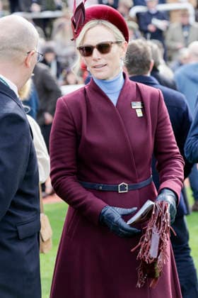 . 13 03 2026. Cheltenham, United Kingdom. Zara Tindall on the final day of the Cheltenham Festival, United Kingdom.  xi-Imagesx IIM-26632-0047