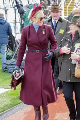 . 13 03 2026. Cheltenham, United Kingdom. Zara Tindall on the final day of the Cheltenham Festival, United Kingdom.  xi-Imagesx IIM-26632-0049