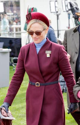 . 13 03 2026. Cheltenham, United Kingdom. Zara Tindall on the final day of the Cheltenham Festival, United Kingdom.  xi-Imagesx IIM-26632-0050