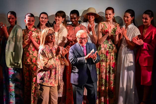 March 13, 2026, Madrid, Madrid, SPAIN: Mirto showcases its unpublished SpringÃ¢â‚¬Summer 2026 collection during Madrid es Moda in Madrid. The proposal connects the feminine and masculine universes through a shared aesthetic sensibility, defined by precise tailoring, harmonious color palettes, and high-quality fabrics that express timeless elegance. Madrid SPAIN - ZUMAz108 20260313_znp_z108_006 Copyright: xRichardxZubelzux