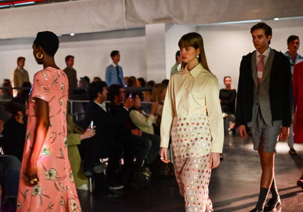 March 13, 2026, Madrid, Madrid, SPAIN: Mirto showcases its unpublished SpringÃ¢â‚¬Summer 2026 collection during Madrid es Moda in Madrid. The proposal connects the feminine and masculine universes through a shared aesthetic sensibility, defined by precise tailoring, harmonious color palettes, and high-quality fabrics that express timeless elegance. Madrid SPAIN - ZUMAz108 20260313_znp_z108_023 Copyright: xRichardxZubelzux