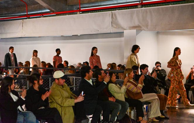March 13, 2026, Madrid, Madrid, SPAIN: Mirto showcases its unpublished SpringÃ¢â‚¬Summer 2026 collection during Madrid es Moda in Madrid. The proposal connects the feminine and masculine universes through a shared aesthetic sensibility, defined by precise tailoring, harmonious color palettes, and high-quality fabrics that express timeless elegance. Madrid SPAIN - ZUMAz108 20260313_znp_z108_025 Copyright: xRichardxZubelzux