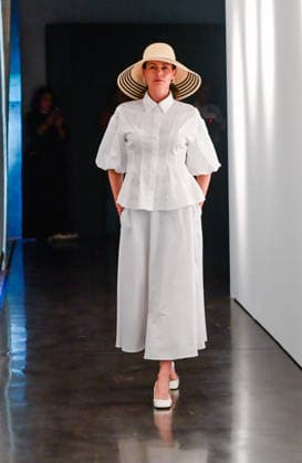 March 13, 2026, Madrid, Madrid, SPAIN: Mirto showcases its unpublished SpringÃ¢â‚¬Summer 2026 collection during Madrid es Moda in Madrid. The proposal connects the feminine and masculine universes through a shared aesthetic sensibility, defined by precise tailoring, harmonious color palettes, and high-quality fabrics that express timeless elegance. Madrid SPAIN - ZUMAz108 20260313_znp_z108_031 Copyright: xRichardxZubelzux