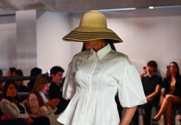 March 13, 2026, Madrid, Madrid, SPAIN: Mirto showcases its unpublished SpringÃ¢â‚¬Summer 2026 collection during Madrid es Moda in Madrid. The proposal connects the feminine and masculine universes through a shared aesthetic sensibility, defined by precise tailoring, harmonious color palettes, and high-quality fabrics that express timeless elegance. Madrid SPAIN - ZUMAz108 20260313_znp_z108_034 Copyright: xRichardxZubelzux