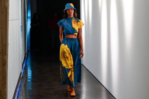 March 13, 2026, Madrid, Madrid, SPAIN: Mirto showcases its unpublished SpringÃ¢â‚¬Summer 2026 collection during Madrid es Moda in Madrid. The proposal connects the feminine and masculine universes through a shared aesthetic sensibility, defined by precise tailoring, harmonious color palettes, and high-quality fabrics that express timeless elegance. Madrid SPAIN - ZUMAz108 20260313_znp_z108_039 Copyright: xRichardxZubelzux