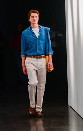 March 13, 2026, Madrid, Madrid, SPAIN: Mirto showcases its unpublished SpringÃ¢â‚¬Summer 2026 collection during Madrid es Moda in Madrid. The proposal connects the feminine and masculine universes through a shared aesthetic sensibility, defined by precise tailoring, harmonious color palettes, and high-quality fabrics that express timeless elegance. Madrid SPAIN - ZUMAz108 20260313_znp_z108_044 Copyright: xRichardxZubelzux