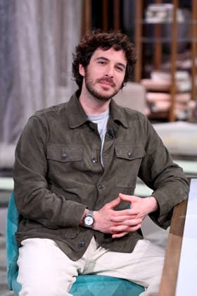 March 13, 2026, Milan, Rome, Italy: TV show La biblioteca dei sentimenti Rai 3 - pictured: Pierpaolo Spollon , Milan, March 13th 2026 Milan Italy  - ZUMAa289 20260313_zia_a289_149 Copyright: xMax Agfx