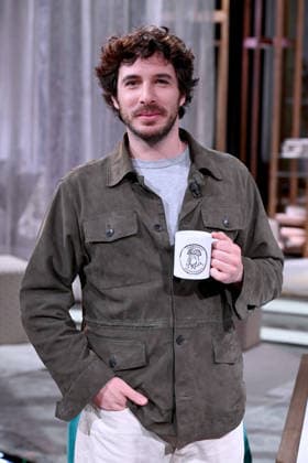 March 13, 2026, Milan, Rome, Italy: TV show La biblioteca dei sentimenti Rai 3 - pictured: Pierpaolo Spollon , Milan, March 13th 2026 Milan Italy  - ZUMAa289 20260313_zia_a289_151 Copyright: xMax Agfx