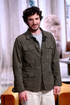 March 13, 2026, Milan, Rome, Italy: TV show La biblioteca dei sentimenti Rai 3 - pictured: Pierpaolo Spollon , Milan, March 13th 2026 Milan Italy  - ZUMAa289 20260313_zia_a289_152 Copyright: xMax Agfx