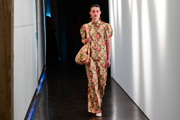 March 13, 2026, Madrid, Madrid, SPAIN: Mirto showcases its unpublished SpringÃ¢â‚¬Summer 2026 collection during Madrid es Moda in Madrid. The proposal connects the feminine and masculine universes through a shared aesthetic sensibility, defined by precise tailoring, harmonious color palettes, and high-quality fabrics that express timeless elegance. Madrid SPAIN - ZUMAz108 20260313_znp_z108_050 Copyright: xRichardxZubelzux