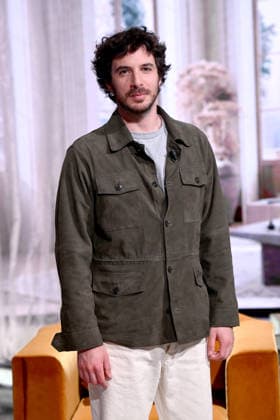 March 13, 2026, Milan, Rome, Italy: TV show La biblioteca dei sentimenti Rai 3 - pictured: Pierpaolo Spollon , Milan, March 13th 2026 Milan Italy  - ZUMAa289 20260313_zia_a289_153 Copyright: xMax Agfx