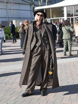 Cheltenham Racing Festival 2026- Day four tHE gOLD cupCheltenham, Gloucestershire Jodie Kidd seen on day four of the 2026 Cheltenham Racing Festival at Prestbury Park in Cheltenham, England, Credit:Jules Annan Avalon England  Copyright: xJulesxAnnanx xAvalonx 1082606596
