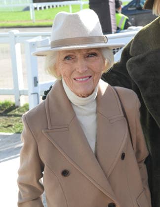 Cheltenham Racing Festival 2026- Day four tHE gOLD cupCheltenham, Gloucestershire Mary Berry seen on day four of the 2026 Cheltenham Racing Festival at Prestbury Park in Cheltenham, England, Credit:Jules Annan Avalon England  Copyright: xJulesxAnnanx xAvalonx 1082606771