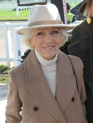 Cheltenham Racing Festival 2026- Day four tHE gOLD cupCheltenham, Gloucestershire Mary Berry seen on day four of the 2026 Cheltenham Racing Festival at Prestbury Park in Cheltenham, England, Credit:Jules Annan Avalon England  Copyright: xJulesxAnnanx xAvalonx 1082606783