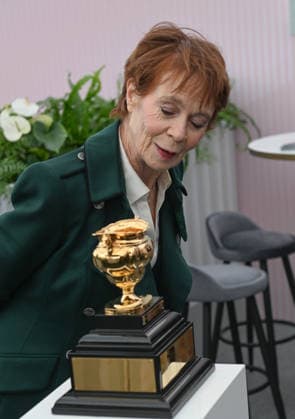 Cheltenham Racing Festival 2026- Day four tHE gOLD cupCheltenham, Gloucestershire Celia Imrie seen on day four of the 2026 Cheltenham Racing Festival at Prestbury Park in Cheltenham, England, Credit:Jules Annan Avalon England  Copyright: xJulesxAnnanx xAvalonx 1082606802