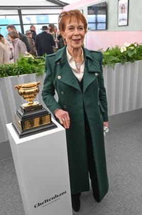 Cheltenham Racing Festival 2026- Day four tHE gOLD cupCheltenham, Gloucestershire Celia Imrie seen on day four of the 2026 Cheltenham Racing Festival at Prestbury Park in Cheltenham, England, Credit:Jules Annan Avalon England  Copyright: xJulesxAnnanx xAvalonx 1082606813