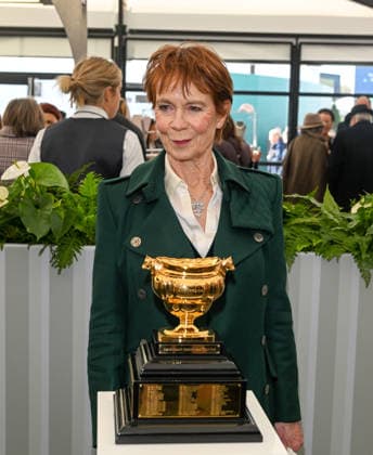 Cheltenham Racing Festival 2026- Day four tHE gOLD cupCheltenham, Gloucestershire Celia Imrie seen on day four of the 2026 Cheltenham Racing Festival at Prestbury Park in Cheltenham, England, Credit:Jules Annan Avalon England  Copyright: xJulesxAnnanx xAvalonx 1082606945