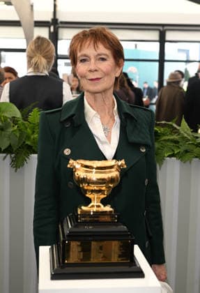 Cheltenham Racing Festival 2026- Day four tHE gOLD cupCheltenham, Gloucestershire Celia Imrie seen on day four of the 2026 Cheltenham Racing Festival at Prestbury Park in Cheltenham, England, Credit:Jules Annan Avalon England  Copyright: xJulesxAnnanx xAvalonx 1082606959