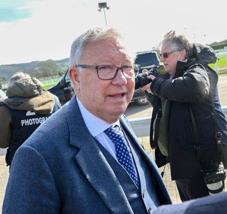Cheltenham Racing Festival 2026- Day four tHE gOLD cupCheltenham, Gloucestershire Alex Ferguson seen on day four of the 2026 Cheltenham Racing Festival at Prestbury Park in Cheltenham, England, Credit:Jules Annan Avalon England  Copyright: xJulesxAnnanx xAvalonx 1082607009