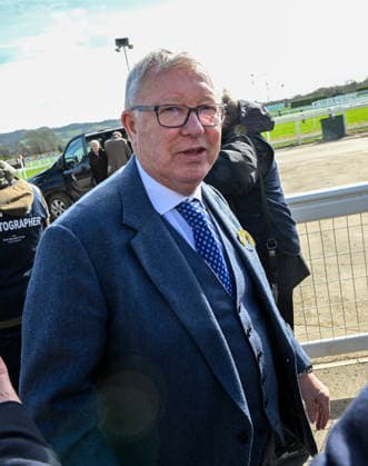 Cheltenham Racing Festival 2026- Day four tHE gOLD cupCheltenham, Gloucestershire Alex Ferguson seen on day four of the 2026 Cheltenham Racing Festival at Prestbury Park in Cheltenham, England, Credit:Jules Annan Avalon England  Copyright: xJulesxAnnanx xAvalonx 1082607027