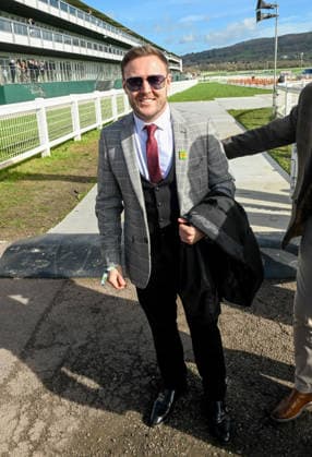 Cheltenham Racing Festival 2026- Day four tHE gOLD cupCheltenham, Gloucestershire Alan Walsall seen on day four of the 2026 Cheltenham Racing Festival at Prestbury Park in Cheltenham, England, Credit:Jules Annan Avalon England  Copyright: xJulesxAnnanx xAvalonx 1082607047
