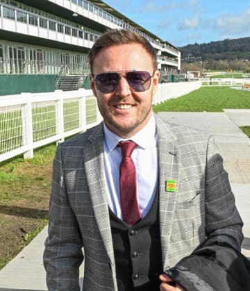 Cheltenham Racing Festival 2026- Day four tHE gOLD cupCheltenham, Gloucestershire Alan Walsall seen on day four of the 2026 Cheltenham Racing Festival at Prestbury Park in Cheltenham, England, Credit:Jules Annan Avalon England  Copyright: xJulesxAnnanx xAvalonx 1082607061