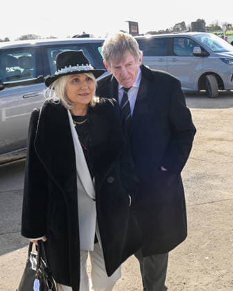 Cheltenham Racing Festival 2026- Day four tHE gOLD cupCheltenham, Gloucestershire Kenny Dalglish seen on day four of the 2026 Cheltenham Racing Festival at Prestbury Park in Cheltenham, England, Credit:Jules Annan Avalon England  Copyright: xJulesxAnnanx xAvalonx 1082607086