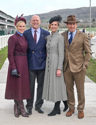 Cheltenham Racing Festival 2026- Day four tHE gOLD cupCheltenham, Gloucestershire Zara Tindall, Mike Tindall, Harriet Sperling and Peter Phillips seen on day four of the 2026 Cheltenham Racing Festival at Prestbury Park in Cheltenham, England, Credit:Jules Annan Avalon England  Copyright: xJulesxAnnanx xAvalonx 1082607222