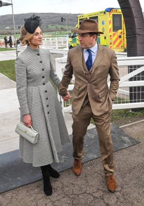 Cheltenham Racing Festival 2026- Day four tHE gOLD cupCheltenham, Gloucestershire Harriet Sperling and Peter Phillips seen on day four of the 2026 Cheltenham Racing Festival at Prestbury Park in Cheltenham, England, Credit:Jules Annan Avalon England  Copyright: xJulesxAnnanx xAvalonx 1082607238