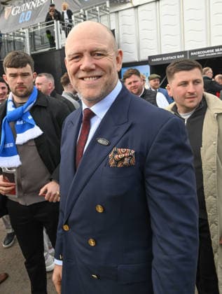 Cheltenham Racing Festival 2026- Day four tHE gOLD cupCheltenham, Gloucestershire Mike Tindall, seen on day four of the 2026 Cheltenham Racing Festival at Prestbury Park in Cheltenham, England, Credit:Jules Annan Avalon England  Copyright: xJulesxAnnanx xAvalonx 1082607326