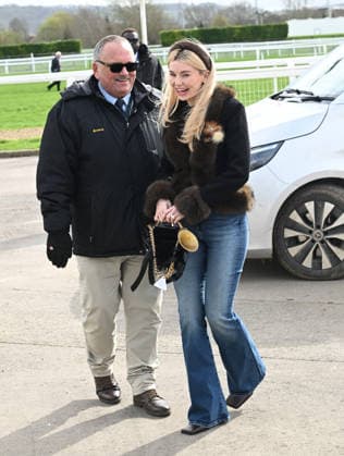 Cheltenham Racing Festival 2026- Day four tHE gOLD cupCheltenham, Gloucestershire Georgia Toffolo seen on day four of the 2026 Cheltenham Racing Festival at Prestbury Park in Cheltenham, England, Credit:Jules Annan Avalon England  Copyright: xJulesxAnnanx xAvalonx 1082607364