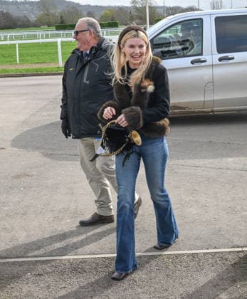 Cheltenham Racing Festival 2026- Day four tHE gOLD cupCheltenham, Gloucestershire Georgia Toffolo seen on day four of the 2026 Cheltenham Racing Festival at Prestbury Park in Cheltenham, England, Credit:Jules Annan Avalon England  Copyright: xJulesxAnnanx xAvalonx 1082607380