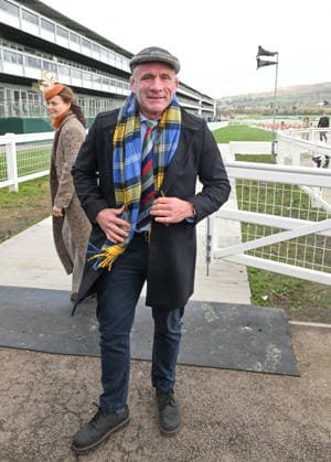 Cheltenham Racing Festival 2026- Day four tHE gOLD cupCheltenham, Gloucestershire Phil Vickery seen on day four of the 2026 Cheltenham Racing Festival at Prestbury Park in Cheltenham, England, Credit:Jules Annan Avalon England  Copyright: xJulesxAnnanx xAvalonx 1082607482