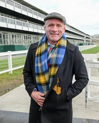 Cheltenham Racing Festival 2026- Day four tHE gOLD cupCheltenham, Gloucestershire Phil Vickery seen on day four of the 2026 Cheltenham Racing Festival at Prestbury Park in Cheltenham, England, Credit:Jules Annan Avalon England  Copyright: xJulesxAnnanx xAvalonx 1082607505