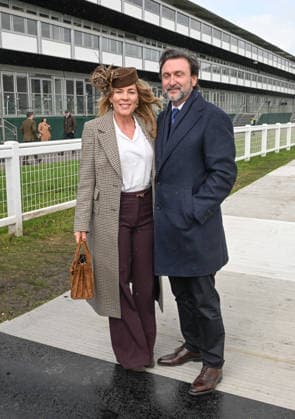 Cheltenham Racing Festival 2026- Day four tHE gOLD cupCheltenham, Gloucestershire Autumn Kelly and Donal Mulryan seen on day four of the 2026 Cheltenham Racing Festival at Prestbury Park in Cheltenham, England, Credit:Jules Annan Avalon England  Copyright: xJulesxAnnanx xAvalonx 1082607538