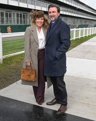 Cheltenham Racing Festival 2026- Day four tHE gOLD cupCheltenham, Gloucestershire Autumn Kelly and Donal Mulryan seen on day four of the 2026 Cheltenham Racing Festival at Prestbury Park in Cheltenham, England, Credit:Jules Annan Avalon England  Copyright: xJulesxAnnanx xAvalonx 1082607551