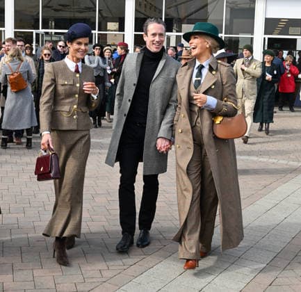 Cheltenham Racing Festival 2026- Day four tHE gOLD cupCheltenham, Gloucestershire Hannah Waddingham seen on day four of the 2026 Cheltenham Racing Festival at Prestbury Park in Cheltenham, England, Credit:Jules Annan Avalon England  Copyright: xJulesxAnnanx xAvalonx 1082607594