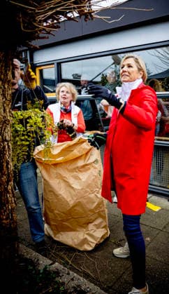 13-03-2026 Hoofddorp Queen Maxima voluntering at a residential care facility Bornholm in Hoofddorp during NLDoet. Â  Copyright: xPPEx