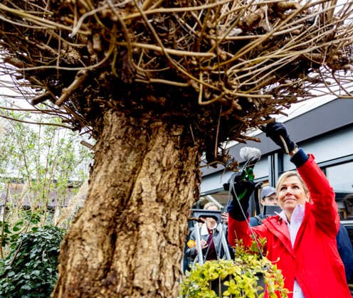 13-03-2026 Hoofddorp Queen Maxima voluntering at a residential care facility Bornholm in Hoofddorp during NLDoet. Â  Copyright: xPPEx