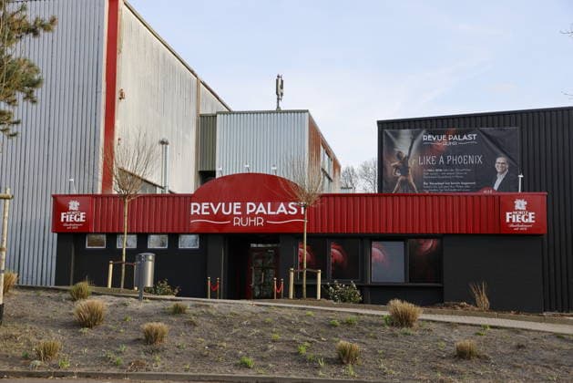 RECORD DATE NOT STATED 12.03.2026 Herne Revue Palast Ruhr Premiere der neunen Travestie Show - Like a Phoenix - im neuen Haus am Gysenberg .