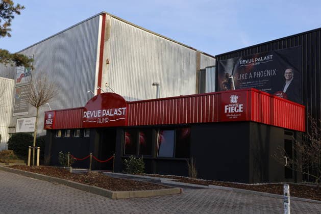 RECORD DATE NOT STATED 12.03.2026 Herne Revue Palast Ruhr Premiere der neunen Travestie Show - Like a Phoenix - im neuen Haus am Gysenberg .
