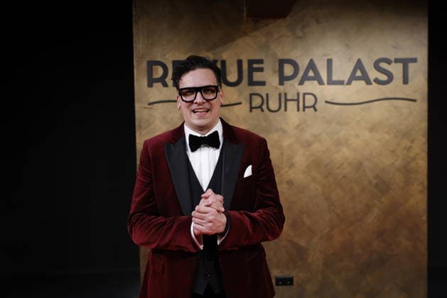 RECORD DATE NOT STATED 12.03.2026 Herne Revue Palast Ruhr Premiere der neunen Travestie Show - Like a Phoenix - im neuen Haus am Gysenberg . Palast Direktor Marvin Boettcher